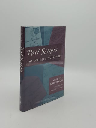 Item #153373 POST SCRIPTS The Writers Workshop. KAUFMANN Vincent