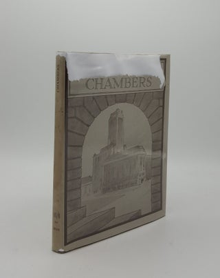 Item #153415 SIR WILLIAM CHAMBERS Masters of Architecture. EDWARDS A. Trystan