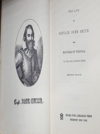 THE LIFE OF CAPTAIN JOHN SMITH The Founder of Virginia.