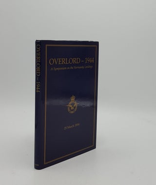 Item #153840 OVERLORD 1944 Bracknell Paper No 5 A Symposium on the Normandy Landings 25 March...