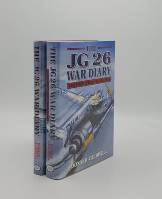 Item #153955 THE JG 26 WAR DIARY Volume One 1939-1942 [&] Volume Two 1943-1945. CALDWELL Donald L