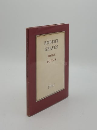 Item #153985 MORE POEMS 1961. GRAVES Robert