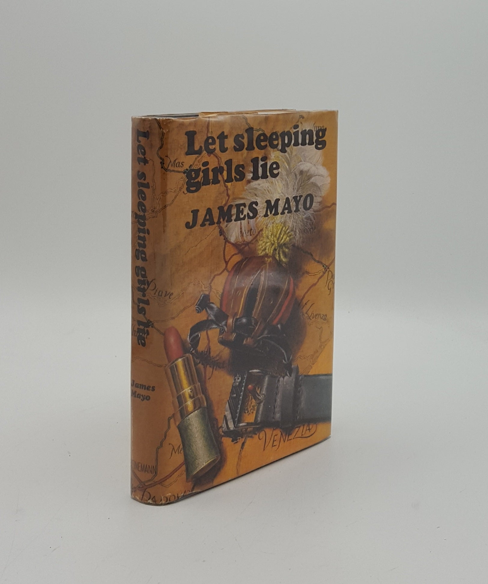 MAYO James - Let Sleeping Girls Lie