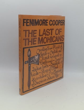 Item #154208 THE LAST OF THE MOHICANS. COOPER James Fenimore