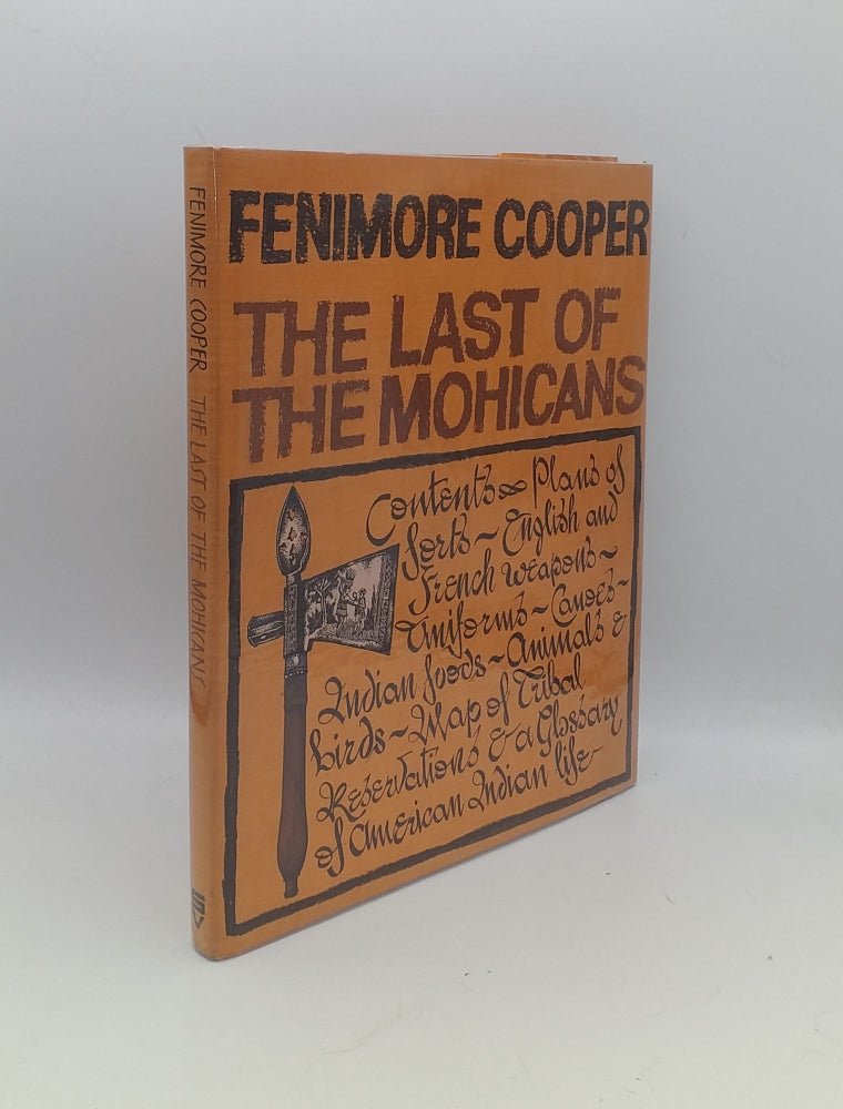 Item #154208 THE LAST OF THE MOHICANS. COOPER James Fenimore.