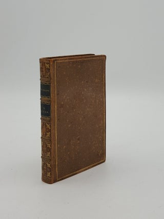 Item #154377 THE POETICAL WORKS OF JOHN PHILIPS. PARK Thomas PHILIPS John