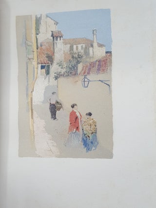 VENETIAN LIFE With Illustrations from Original Watercolors in Two Volumes.
