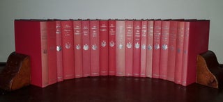 Item #154395 THE PHOENIX EDITION OF D.H. LAWRENCE 19 Volumes White Peacock Sons and Lovers...