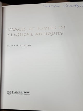IMAGES OF MYTHS IN CLASSICAL ANTIQUITY