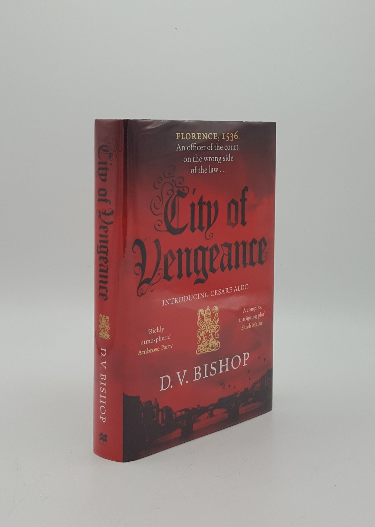 BISHOP D.V. - City of Vengeance