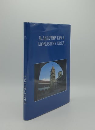 Item #154772 MANASTIR KRKA Monografija MONASTERY KRKA Monograph. KUSCEVIC Dubravka