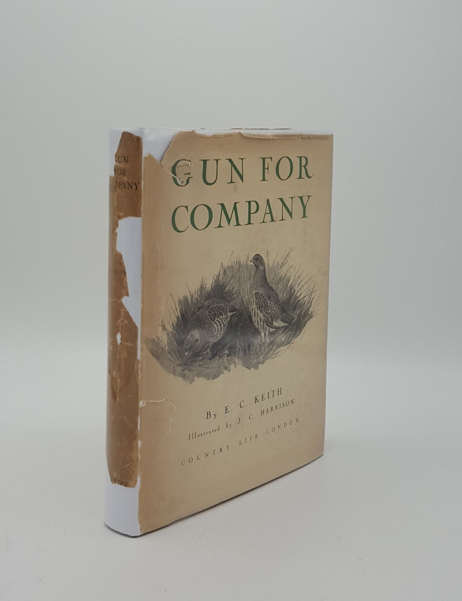 KEITH E.C., HARRISON J.C. - Gun for Company