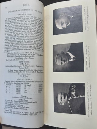 THE HANDBOOK OF JAMAICA For 1937-38.