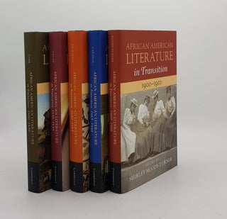 Item #155348 AFRICAN AMERICAN LITERATURE IN TRANSITION 5 Volumes Volume 1 1800-1830, Volume 2...