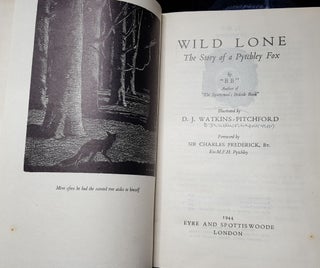 WILD LONE The Story of a Pytchley Fox.