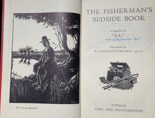 THE FISHERMAN'S BEDSIDE BOOK.