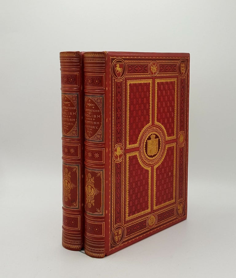 Item #155428 PICTURES AND ROYAL PORTRAITS ILLUSTRATIVE OF ENGLISH AND SCOTTISH HISTORY From the Introduction of Christianity to the Present Time… In Two Volumes. ARCHER Thomas.