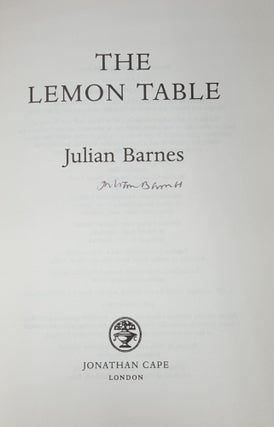 THE LEMON TABLE