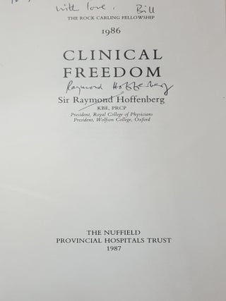 CLINICAL FREEDOM