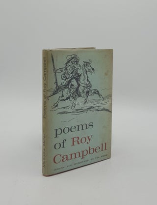 Item #155524 POEMS OF ROY CAMPBELL. KRIGE Uys CAMPEBELL Roy