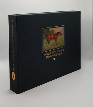 Item #155739 NOTABLE NEW ZEALAND THOROUGHBREDS. HUNTER Allan MOUNTIER Mary, KELLY Peter