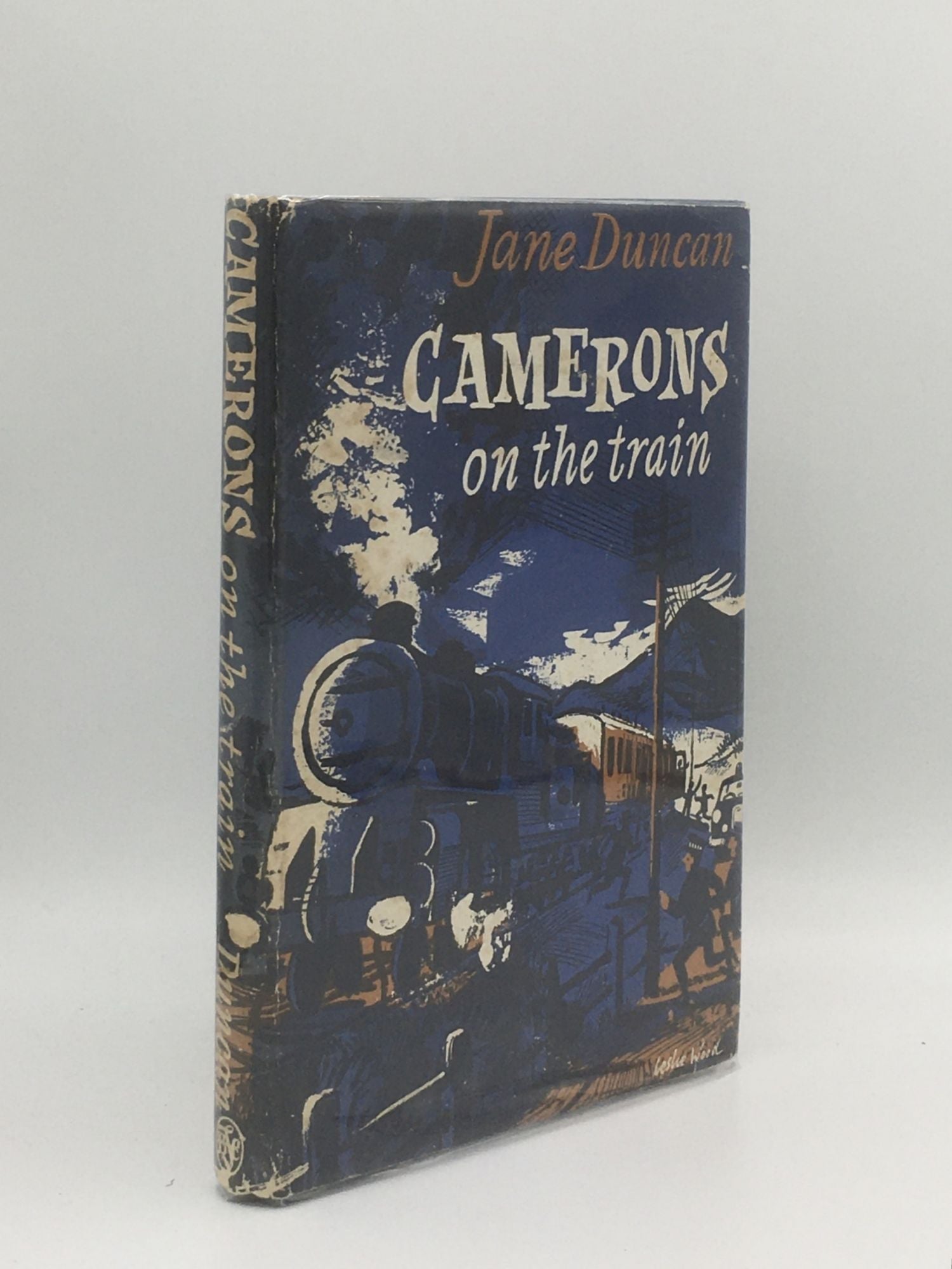 DUNCAN Jane - Camerons on the Train