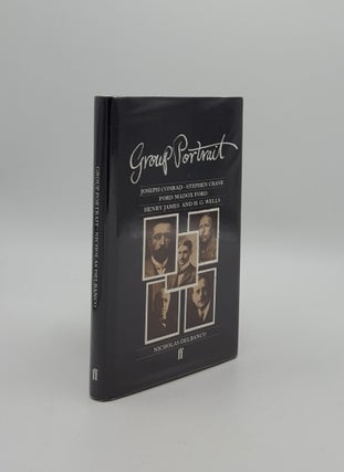 Item #156434 GROUP PORTRAIT Joseph Conrad Stephen Crane Ford Madox Ford Henry James and...