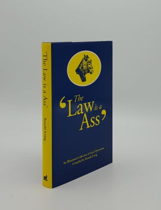 Item #156496 THE LAW IS A ASS. IRVING Ronald