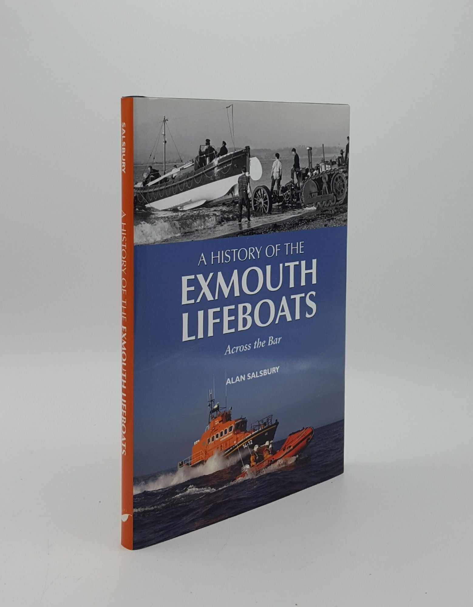 SALSBURY Alan - A History of Exmouth Lifeboats Across the Bar