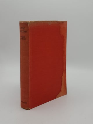 Item #156961 HUIC HOLLOA! Being the Sporting Reminiscences of a Totally Unimportant Person....
