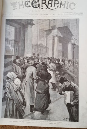 THE GRAPHIC An Illustrated Weekly Newspaper, Illustrated London News, Black & White, etc 1893-1896.