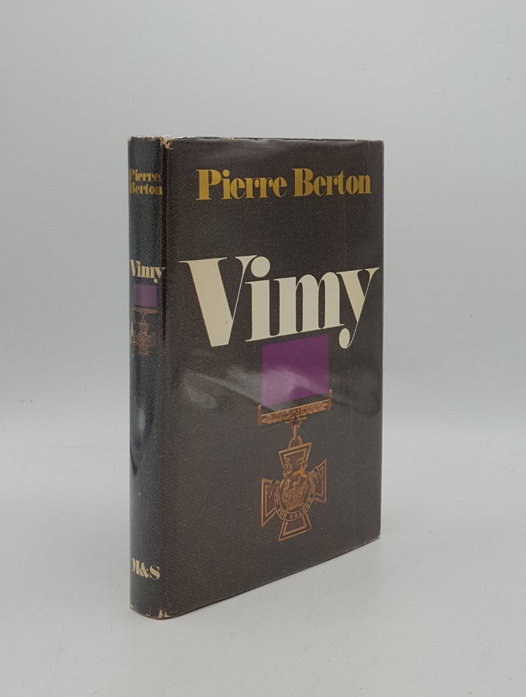 Item #157074 VIMY. BERTON Pierre.