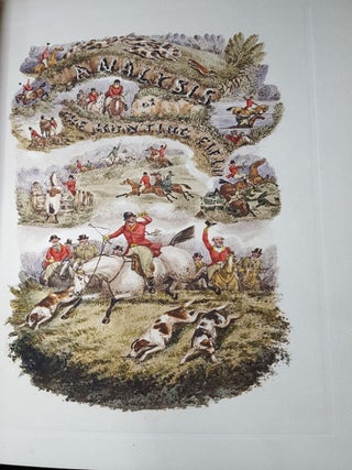 THE ANALYSIS OF THE HUNTING FIELD Being a Series of Sketches of the Principal Characters that Compose One...Souvenir of the Season 1845-6.