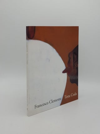 Item #157272 FRANCESCO CLEMENTE Testa Coda. McCLURE Michael