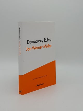 Item #157277 DEMOCRACY RULES. MULLER Jan-Werner