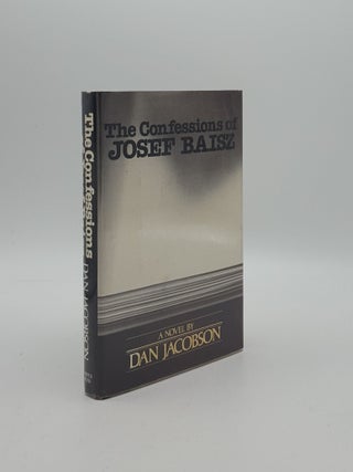 Item #157959 THE CONFESSIONS OF JOSEF BAISZ. JACOBSON Dan