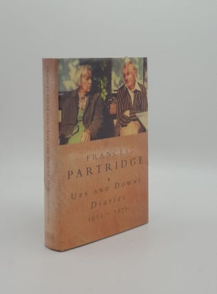 Item #158013 UPS AND DOWNS Diaries 1972-75. PARTRIDGE Frances