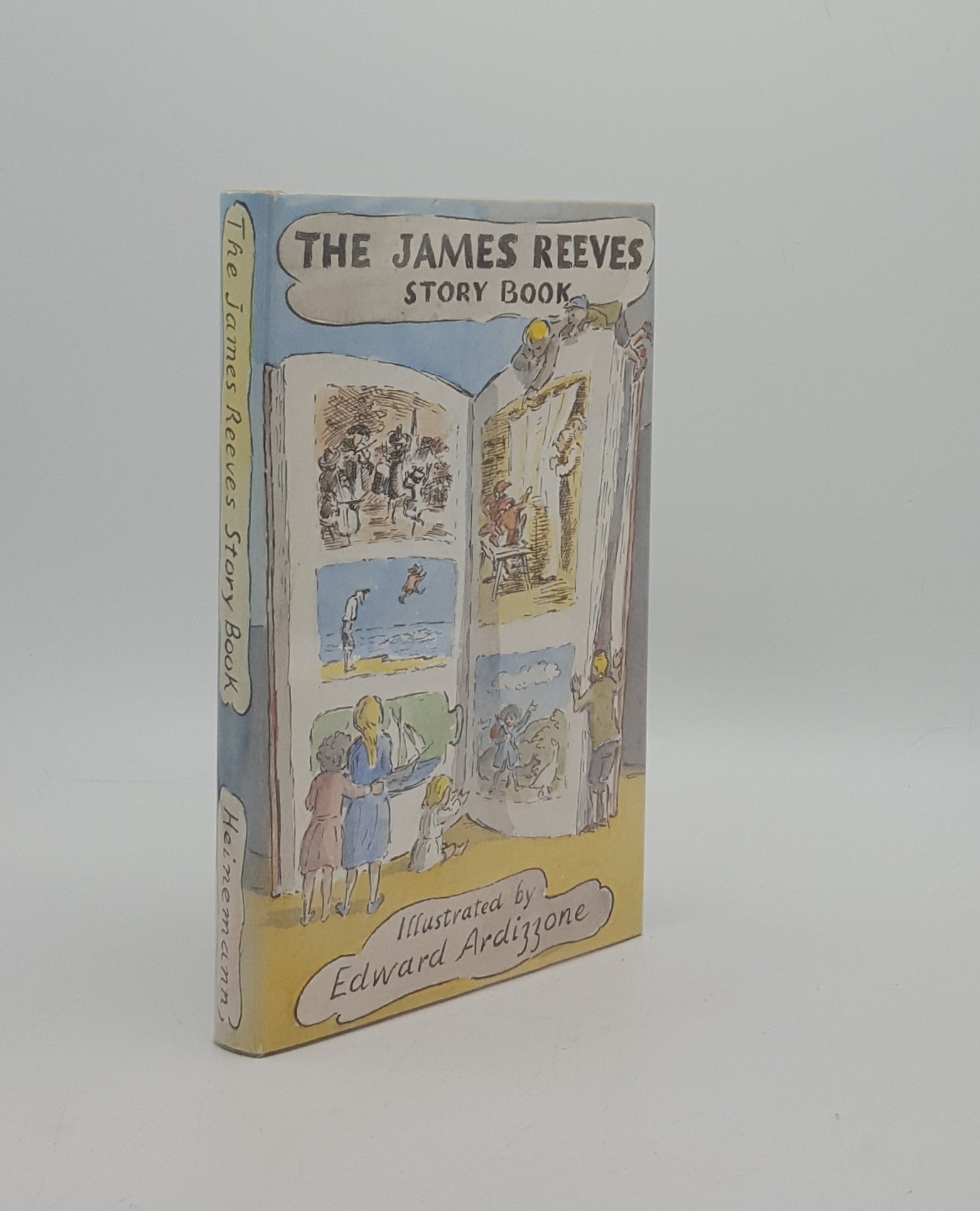REEVES James, ARDIZZONE Edward [Illustrator] - The James Reeves Story Book