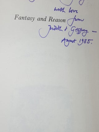 FANTASY AND REASON Children's Literature in the Eighteenth Century.