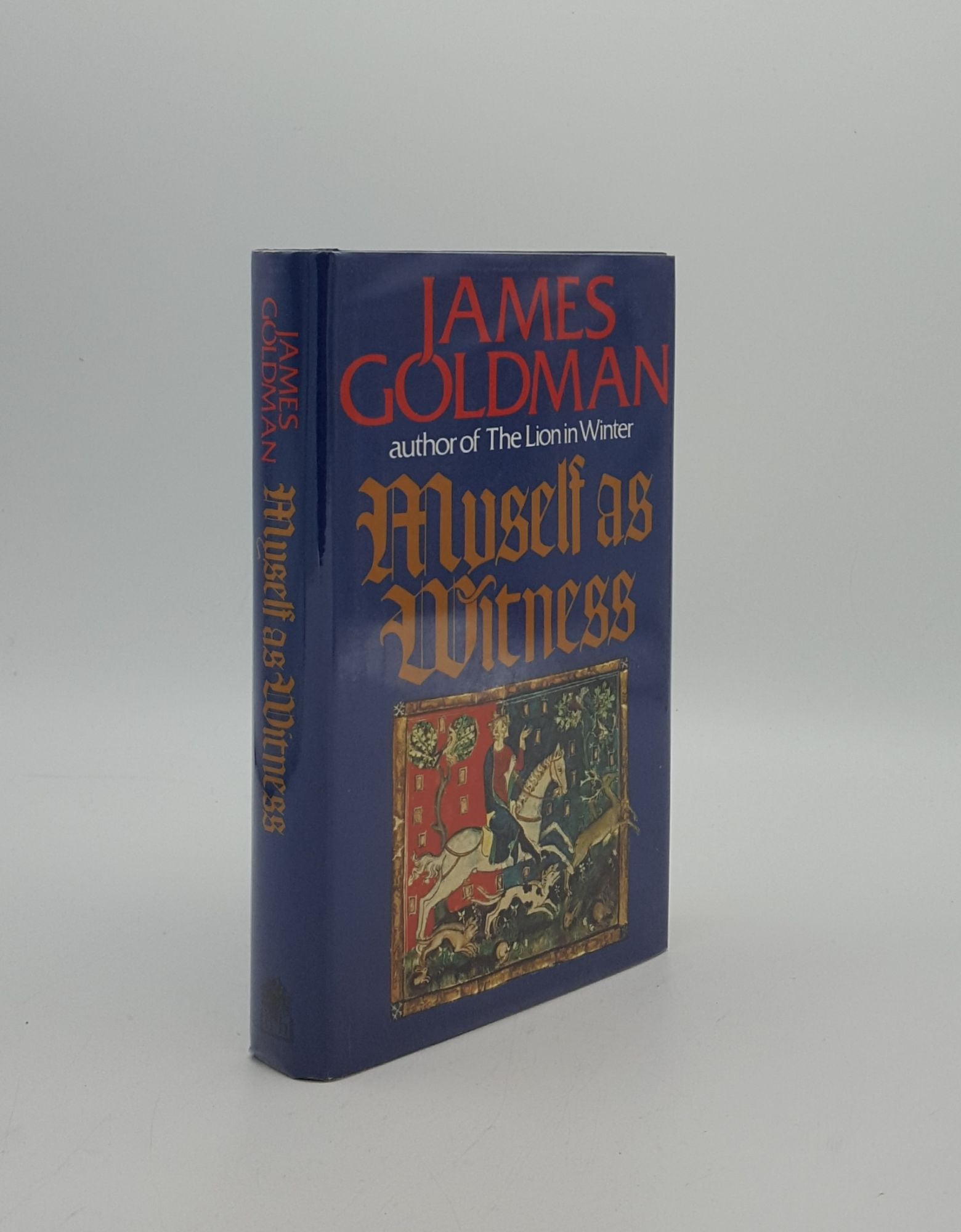 GOLDMAN James - Myself As Witness