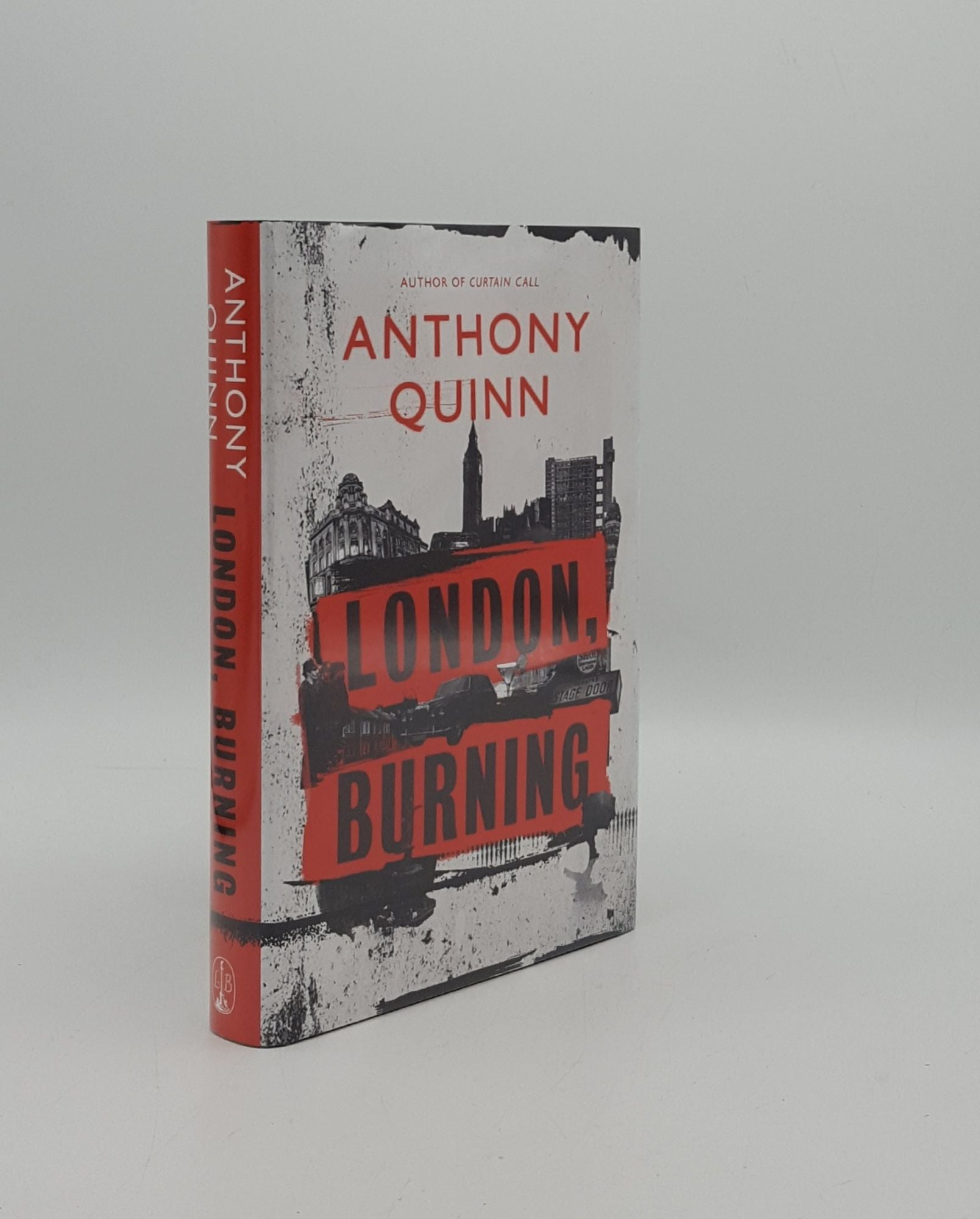 QUINN Anthony - London Burning