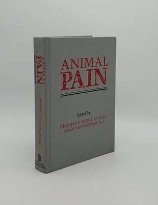 Item #158650 ANIMAL PAIN. VAN POZNAK Alan SHORT Charles E