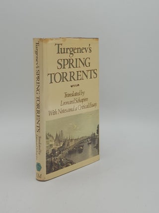 Item #158753 SPRING TORRENTS. SCHAPIRO Leonard TURGENEV Ivan
