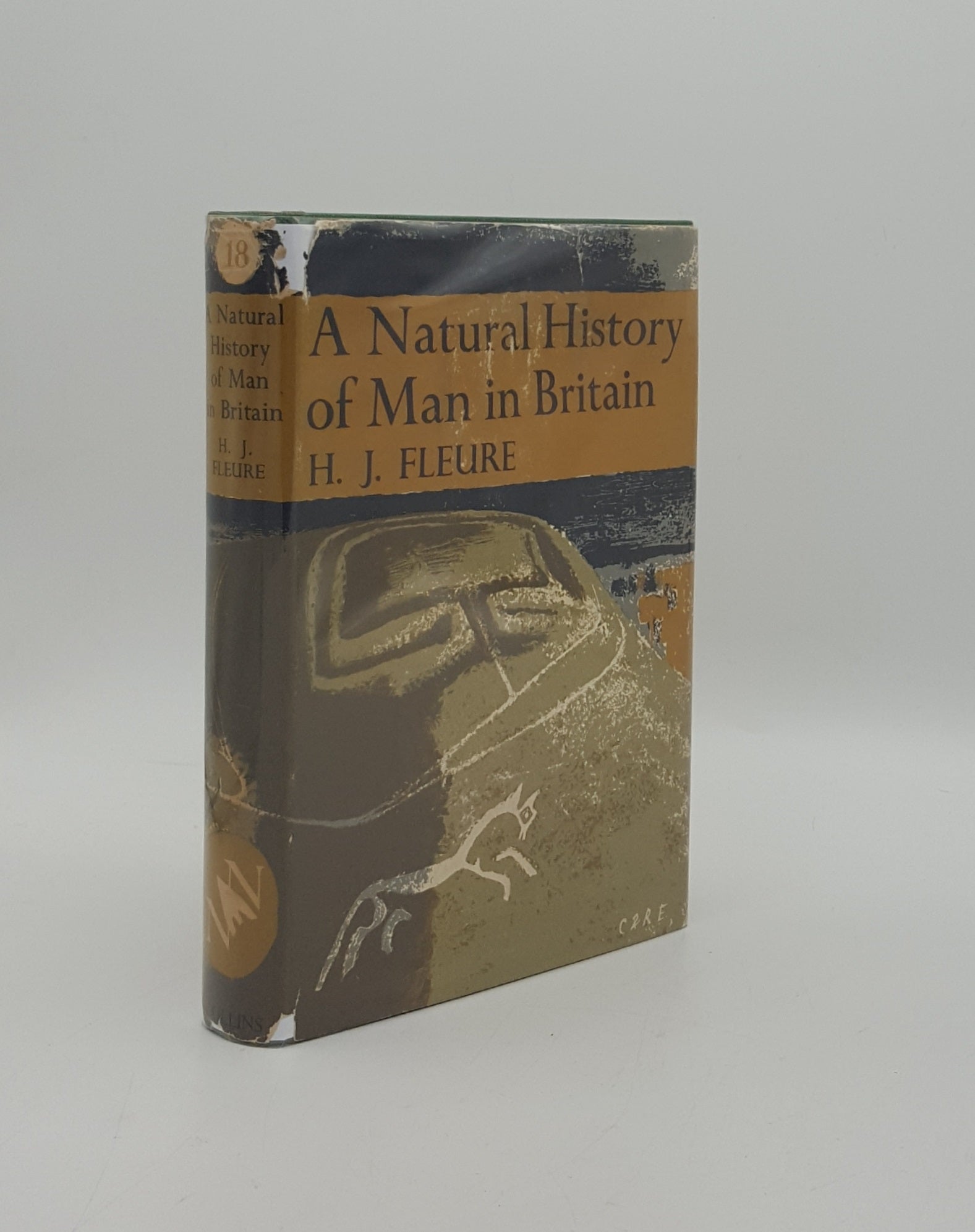 FLEURE H.J. - A Natural History of Man in Britain Conceived As a Study of Changing Relations between Man and Environments