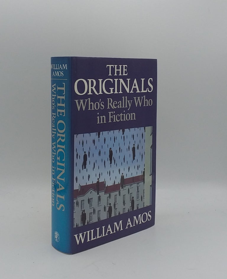 Item #158990 THE ORIGINALS Who's Really Who in Fiction. AMOS William.