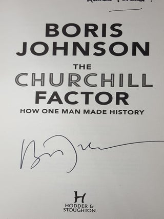 THE CHURCHILL FACTOR How One Man Made History.