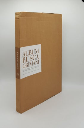 Item #159327 ALBUM RUSCA GRIMANI Disegni di architettura dalla Russia di Caterina II...