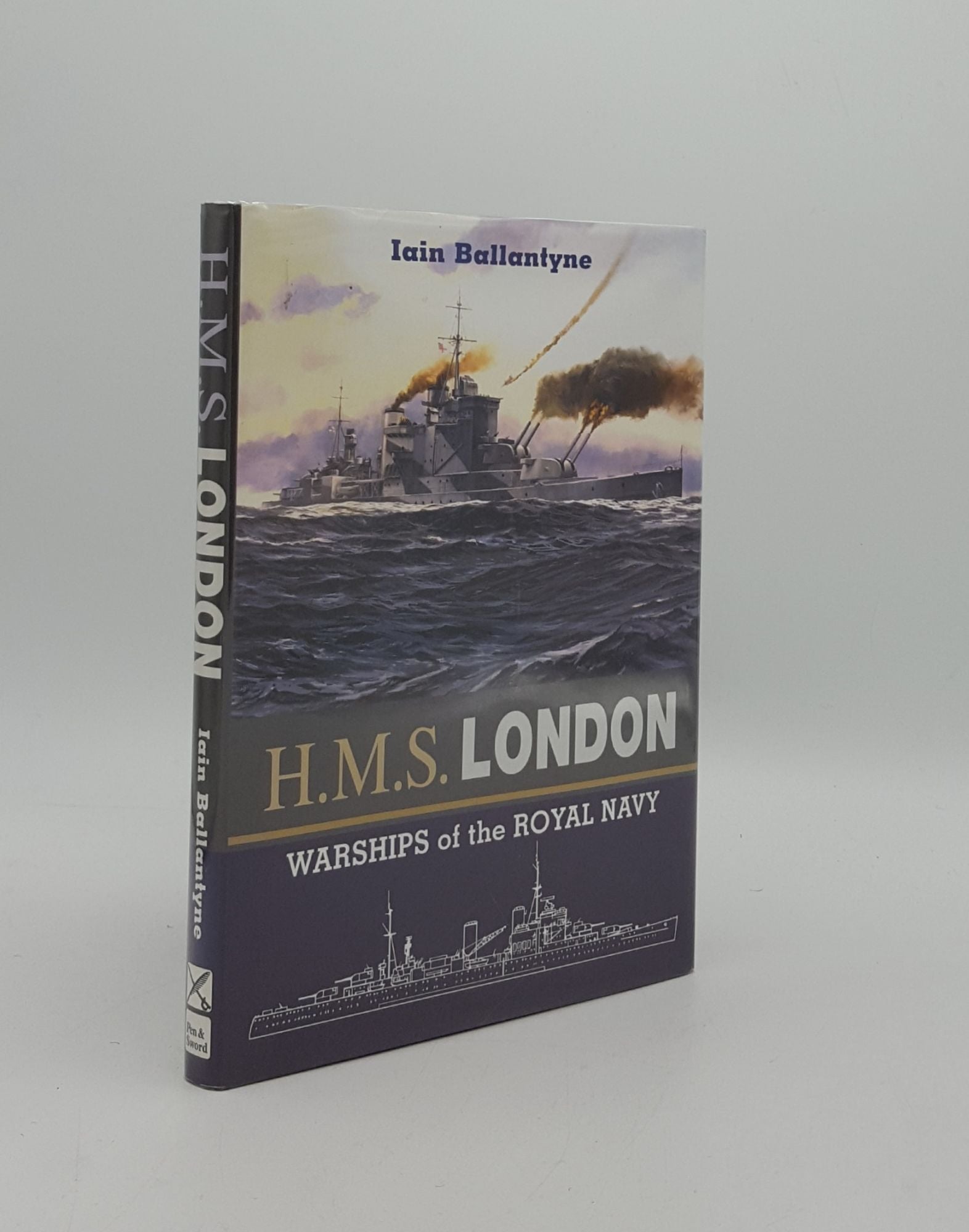BALLANTYNE Iain - H.M. S. London Warships of the Royal Navy