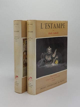 Item #159933 L'ESTAMPE Tome Premier Histoire Générale de la Gravure Bibliographie Index Tables...