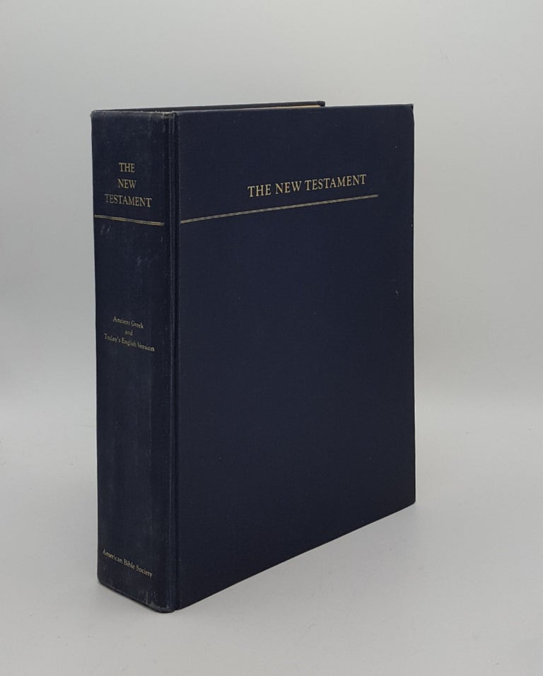 Item #159981 THE NEW TESTAMENT Greek and English the Text Prepared by the United Bible Societies. ALAND Kurt.